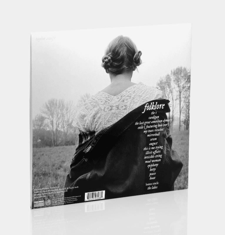 Folklore - Taylor Swift (LP/Vinyl) Folklore - Taylor Swift (LP/Vinyl)